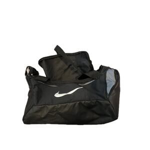 Nike Brasilia Training Duffel Bag (Small, 41L) Black Black